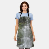 La Chute Waterfall in Forillon National Park Schort (Gedragen)