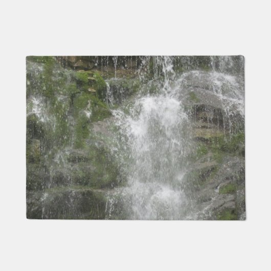 La Chute-waterval in Forillon National Park Deurmat (Voorkant)