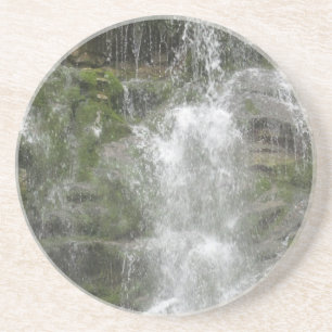 La Chute-waterval in Forillon National Park Zandsteen Onderzetter