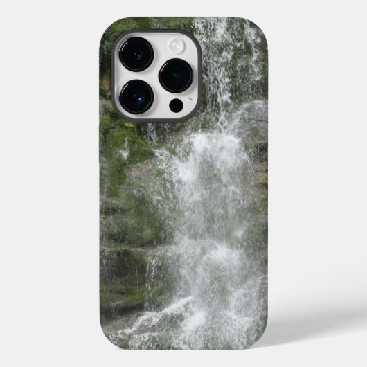 La Chute-waterval in Nationaal park Forillon Case-Mate iPhone Case (Achterkant)