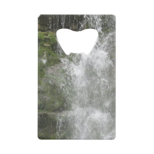 La Chute-waterval in Nationaal park Forillon       Creditkaart Flessenopener