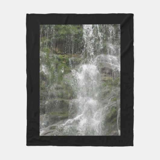 La Chute-waterval in Nationaal park Forillon Fleece Deken (Voorkant)