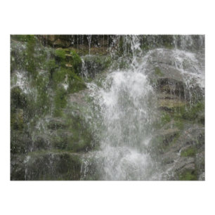 La Chute-waterval in Nationaal park Forillon Perfect Poster