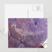 La Cieneguilla Petroglyph Site Santa Fe Briefkaart (Voorkant / Achterkant)