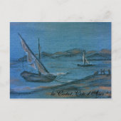 la Ciotat, Côte d'Azur, 1901 Briefkaart (Voorkant)