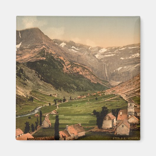 La Cirque de Gavarnie, Pyrenees, Frankrijk Magneet (Voorkant)