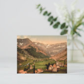 La Cirque Gavarnie Pyrenees France Briefkaart (Staand voorkant)