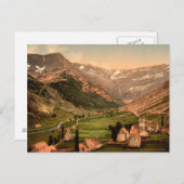 La Cirque Gavarnie Pyrenees France Briefkaart (Voorkant / Achterkant)