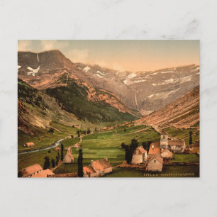 La Cirque Gavarnie Pyrenees France Briefkaart
