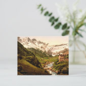 La Cirque Gavarnie Pyrenees Frankrijk Briefkaart (Staand voorkant)