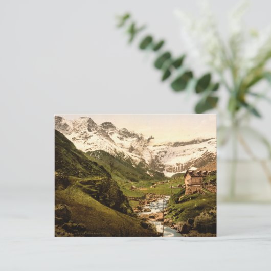 La Cirque Gavarnie Pyrenees Frankrijk Briefkaart (Staand voorkant)