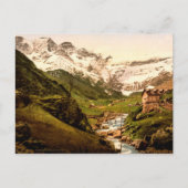 La Cirque Gavarnie Pyrenees Frankrijk Briefkaart (Voorkant)