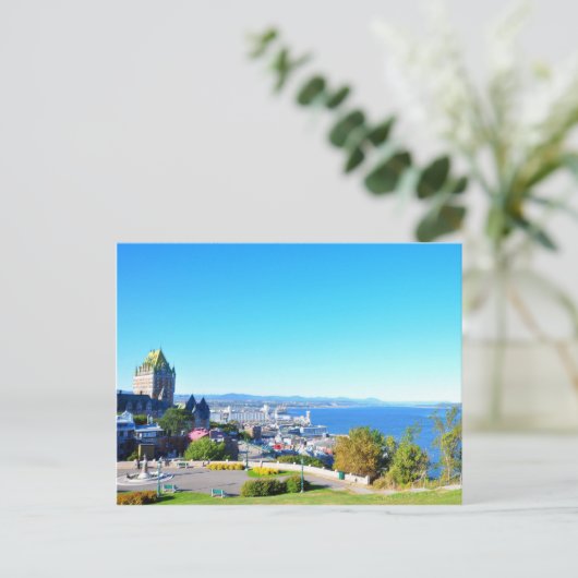 La Citadelle de Quebec Briefkaart (Staand voorkant)