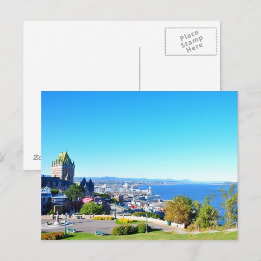 La Citadelle de Quebec Briefkaart (Voorkant / Achterkant)