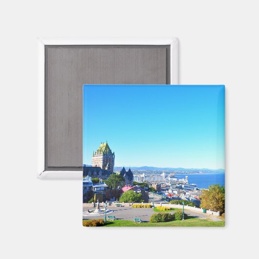 La Citadelle de Quebec Magnet (Voorkant / Achterkant)