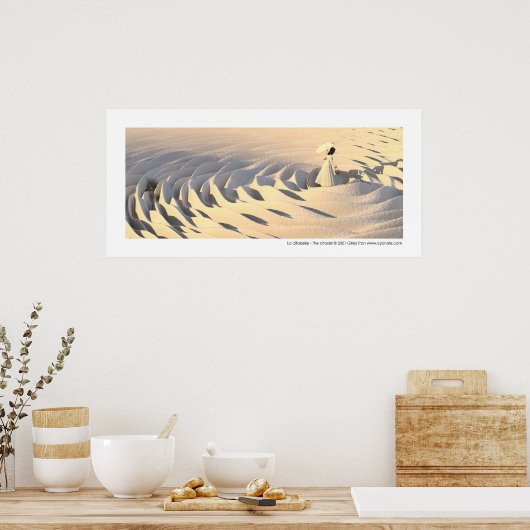 La citadelle - The citadel Poster (Keuken)