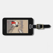 La Cite Art Deco Scene Bagagelabel (Voorkant horizontaal)