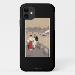 La Cite Art Deco Scene Case-Mate iPhone Case