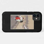 La Cite Art Deco Scene Case-Mate iPhone Case (Achterkant (horizontaal))