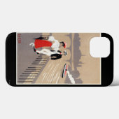 La Cite Art Deco Scene Case-Mate iPhone Case (Achterkant (horizontaal))