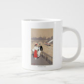 La Cite Art Deco Scene Grote Koffiekop (Rechts)