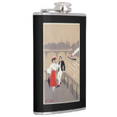 La Cite Art Deco Scene Heupfles (Rechts)