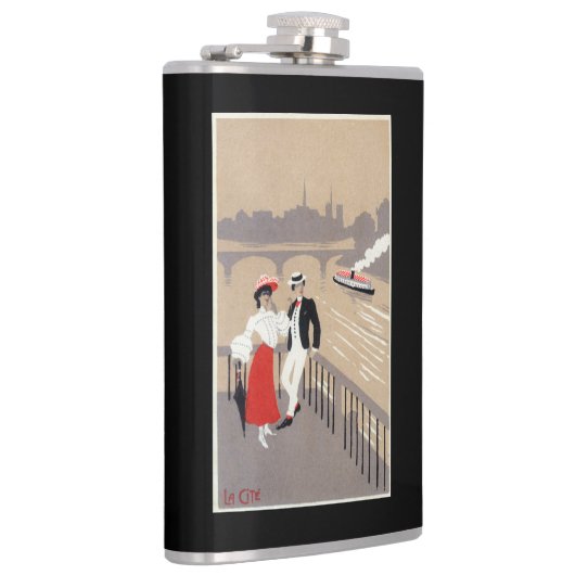 La Cite Art Deco Scene Heupfles (Rechts)