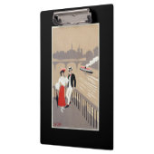 La Cite Art Deco Scene Klembord (Links)