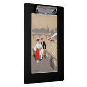 La Cite Art Deco Scene Klembord (Rechts)