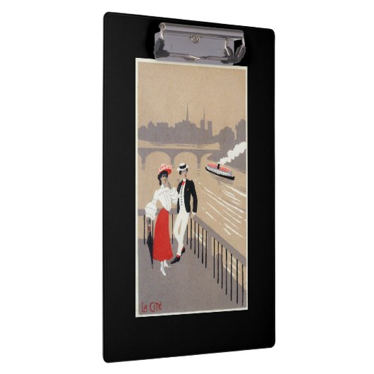 La Cite Art Deco Scene Klembord (Rechts)