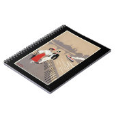 La Cite Art Deco Scene Notitieboek (Linkerzijde)