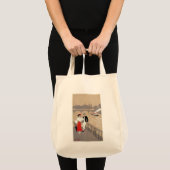 La Cite Art Deco Scene Tote Bag (Voorkant (product))