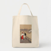La Cite Art Deco Scene Tote Bag (Voorkant)