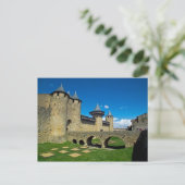 La Cite carcassonne Briefkaart (Staand voorkant)