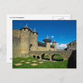 La Cite carcassonne Briefkaart (Voorkant / Achterkant)