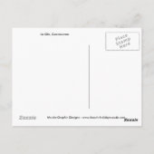 La Cite, Carcassonne Briefkaart (Achterkant)