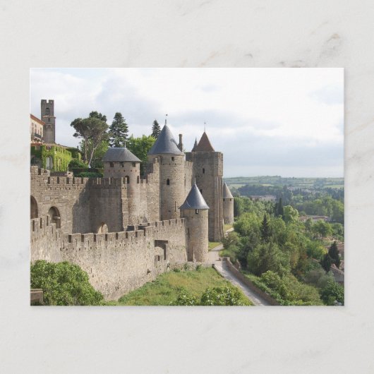 La Cite, Carcassonne Briefkaart (Voorkant)