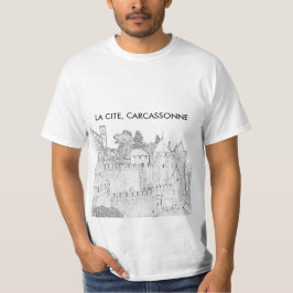La Cite, Carcassonne T-shirt