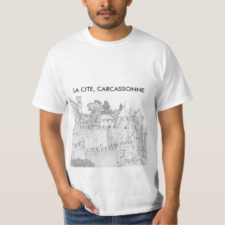 La Cite, Carcassonne T-shirt