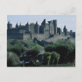 La Cite, Languedoc-Roussillon, Carcassonne, Frankr Briefkaart (Voorkant)