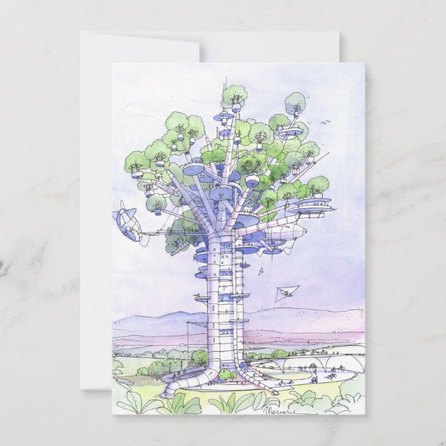 La Citta' Albero (Voorkant)
