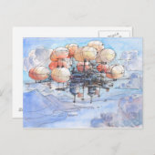 La citta' Palloncino Briefkaart (Voorkant / Achterkant)