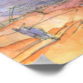 La Citta' Sferica Poster (Hoek)