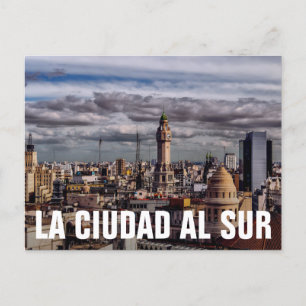 La Ciudad Al Sur - Het stadszuiden Briefkaart