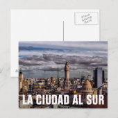 La Ciudad Al Sur - Het stadszuiden Briefkaart (Voorkant / Achterkant)