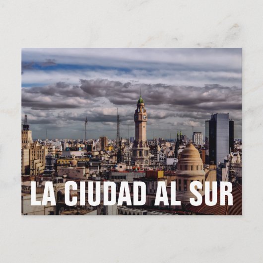 La Ciudad Al Sur - Het stadszuiden Briefkaart (Voorkant)