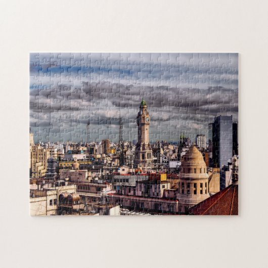 La Ciudad Al Sur - Het stadszuiden Legpuzzel (Horizontaal)