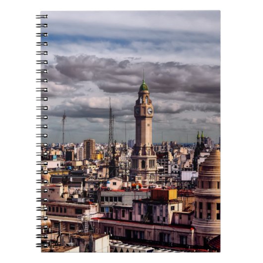 La Ciudad Al Sur - Het stadszuiden Notitieboek (Voorkant)