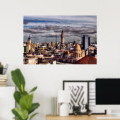 La Ciudad Al Sur - Het stadszuiden Poster (Thuiskantoor)