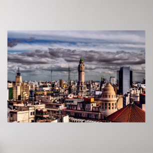 La Ciudad Al Sur - Het stadszuiden Poster